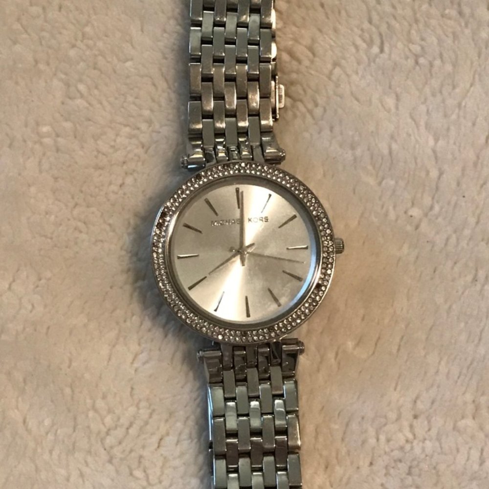 Silver Michael Kors Watch